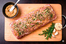 Costillar asado