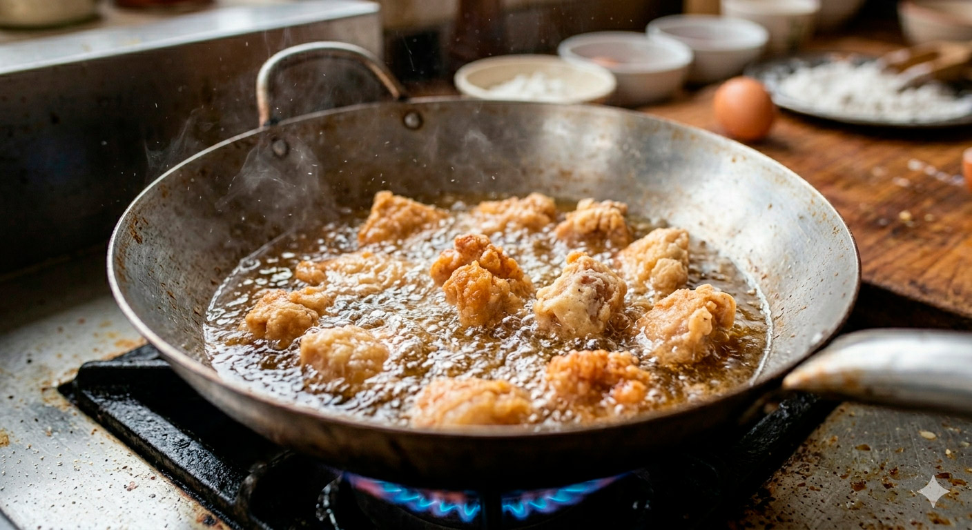 Pollo agridulce irresistible con piña y pimientos lista para servir, perfectamente presentada con rebozado dorado