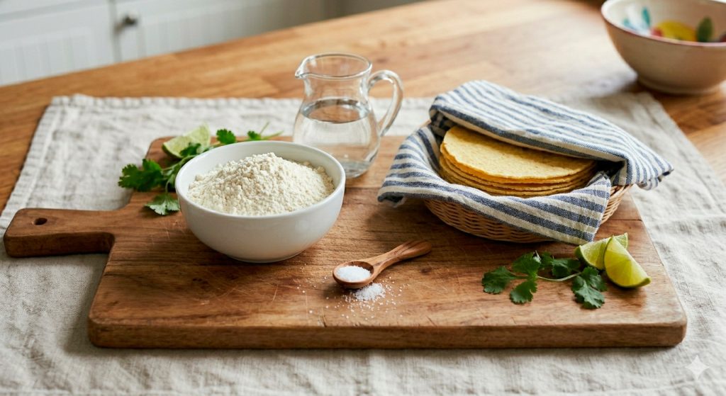000 Tortillas rapidas de maiz tipo casero