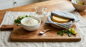 000 Tortillas rapidas de maiz tipo casero