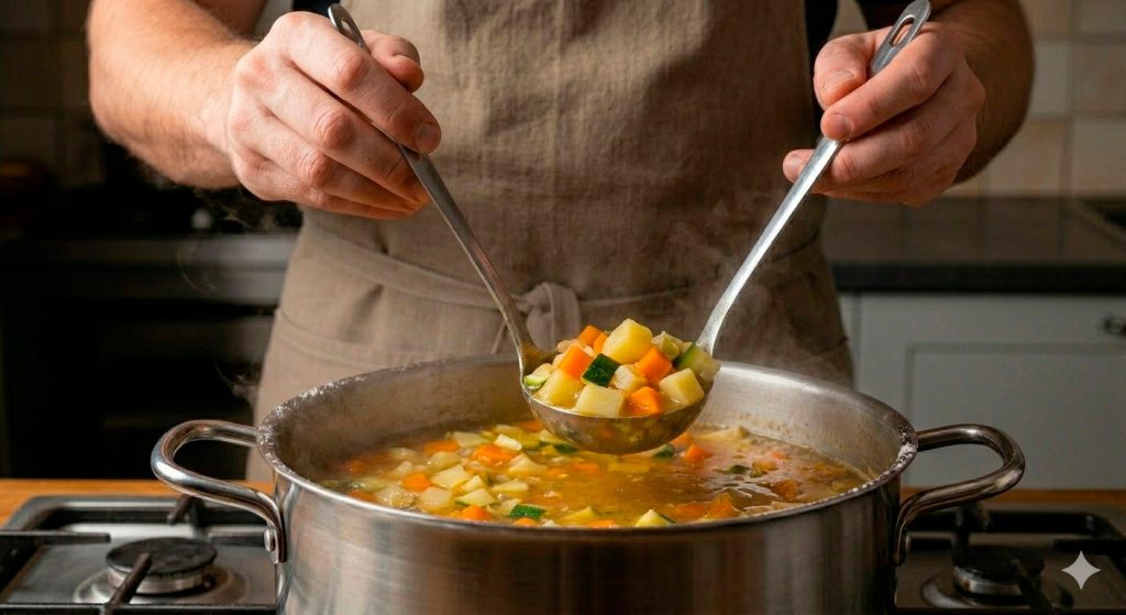 004B Sopa Rapida de Verduras de Estacion